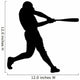 Baseball Wall Decal