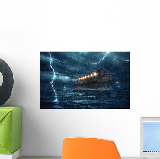 Noahs ark Wall Decal