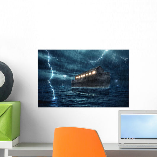 Noahs ark Wall Decal