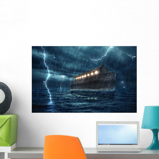 Noahs ark Wall Decal