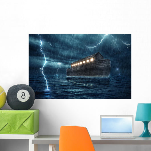 Noahs ark Wall Decal