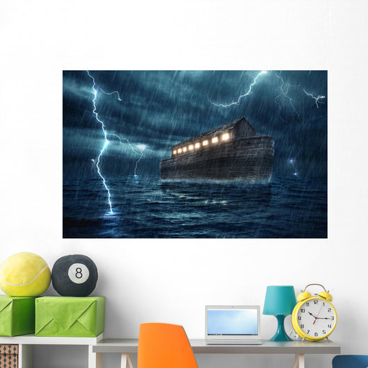 Noahs ark Wall Decal