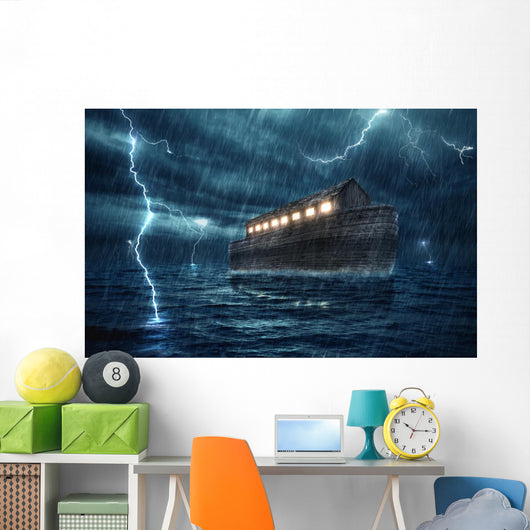 Noahs ark Wall Decal