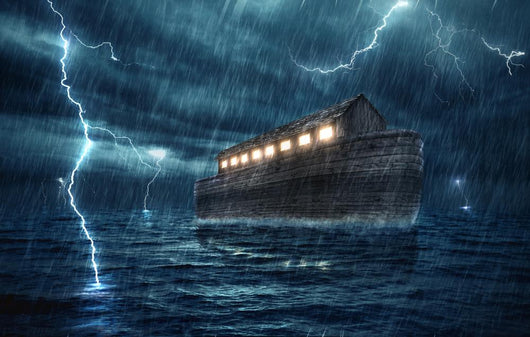Noahs ark Wall Decal