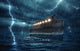 Noahs ark Wall Decal