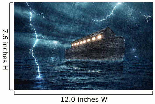 Noahs ark Wall Decal