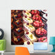 cake and pastry display Wall Decal