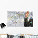 Businessman find a solution Wall Decal