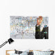 Businessman find a solution Wall Decal
