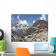 Himalayan Prayer Flags Wall Decal