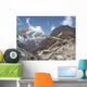 Himalayan Prayer Flags Wall Decal