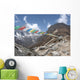 Himalayan Prayer Flags Wall Decal