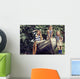Kids playing Wall Decal