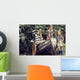 Kids playing Wall Decal