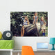Kids playing Wall Decal