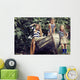 Kids playing Wall Decal