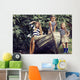 Kids playing Wall Decal