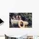 Kids playing Wall Decal