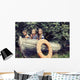 Kids playing Wall Decal