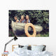 Kids playing Wall Decal