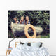 Kids playing Wall Decal
