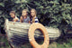 Kids playing Wall Decal