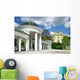 Carolina spring colonnade, spa Marianske lazne, Czech republic Wall Decal