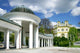 Carolina spring colonnade, spa Marianske lazne, Czech republic Wall Decal