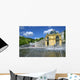 Singing fountain, spa Marianske lazne, Czech republic Wall Decal