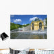 Singing fountain, spa Marianske lazne, Czech republic Wall Decal