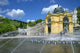 Singing fountain, spa Marianske lazne, Czech republic Wall Decal