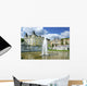 fountain, spa Marianske lazne, Czech republic Wall Decal