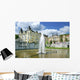fountain, spa Marianske lazne, Czech republic Wall Decal