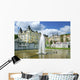 fountain, spa Marianske lazne, Czech republic Wall Decal
