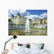 fountain, spa Marianske lazne, Czech republic Wall Decal