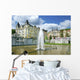 fountain, spa Marianske lazne, Czech republic Wall Decal