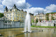 fountain, spa Marianske lazne, Czech republic Wall Decal