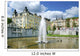 fountain, spa Marianske lazne, Czech republic Wall Decal