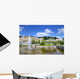 fountain, spa Marianske lazne, Czech republic Wall Decal
