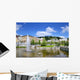 fountain, spa Marianske lazne, Czech republic Wall Decal