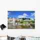 fountain, spa Marianske lazne, Czech republic Wall Decal