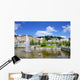 fountain, spa Marianske lazne, Czech republic Wall Decal