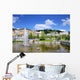 fountain, spa Marianske lazne, Czech republic Wall Decal