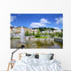 fountain, spa Marianske lazne, Czech republic Wall Decal