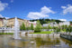 fountain, spa Marianske lazne, Czech republic Wall Decal