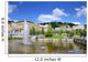 fountain, spa Marianske lazne, Czech republic Wall Decal