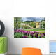Singing fountain, spa Marianske lazne, Czech republic Wall Decal