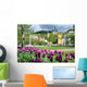 Singing fountain, spa Marianske lazne, Czech republic Wall Decal