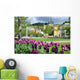 Singing fountain, spa Marianske lazne, Czech republic Wall Decal