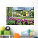 Singing fountain, spa Marianske lazne, Czech republic Wall Decal